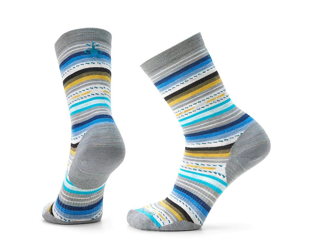 Smartwool Margarita SW001947 Women's Merino Wool Socks - Warm, Breathable & Odor-Resistant for Hiking, Running & Outdoor Adventures