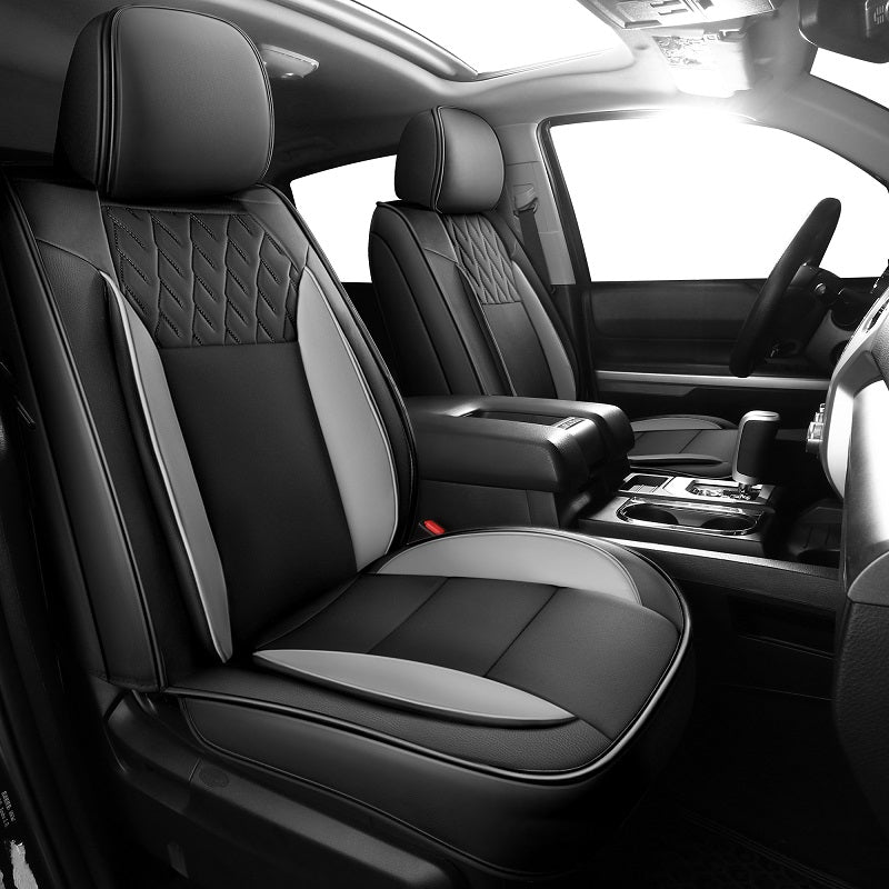 Premium Toyota Tundra Universal Seat Covers (2014-2021 Models) - Waterproof & Durable Protection for Trucks - Perfect for Off-Roading, Camping & Daily Commute