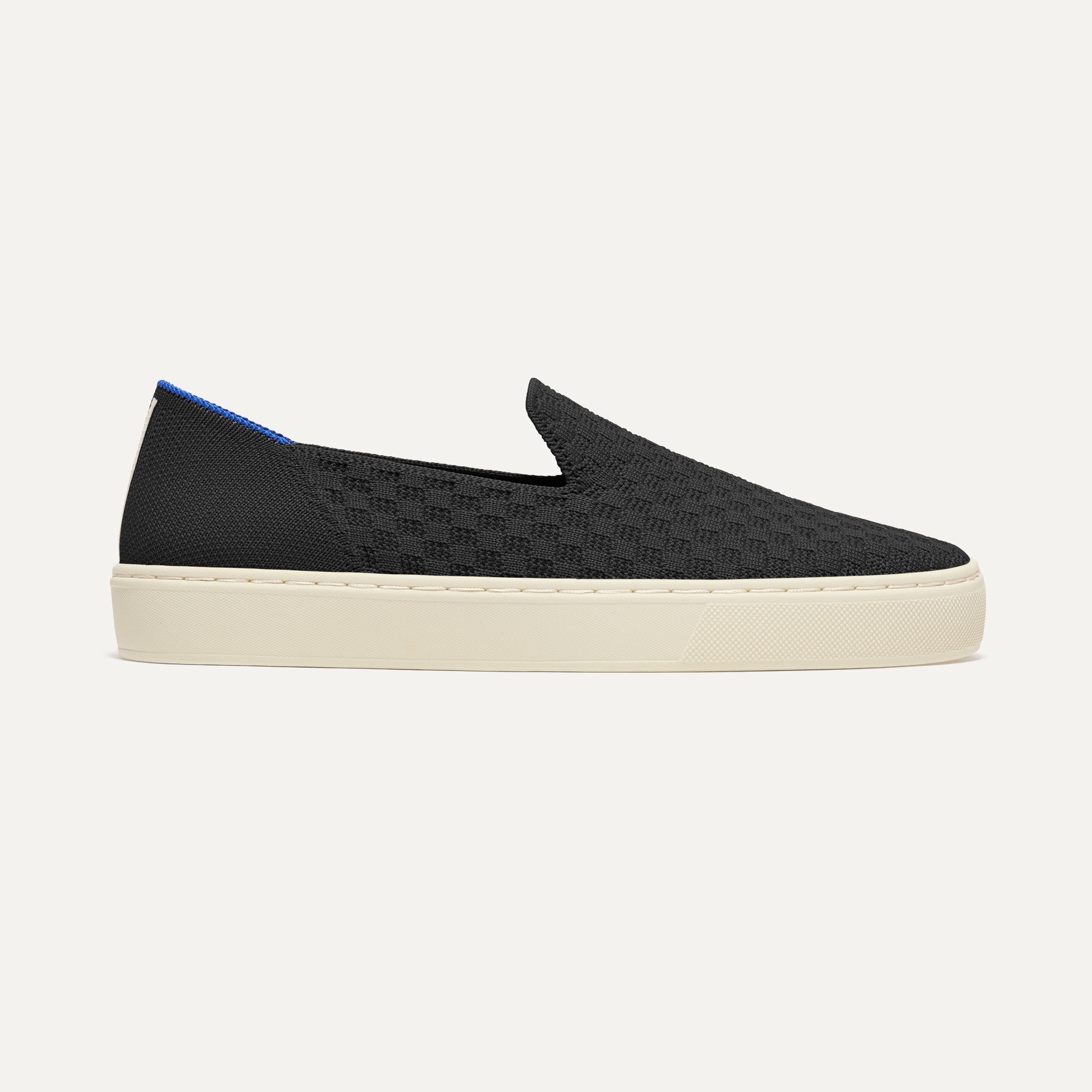 The Original Slip-On Sneakers for Men & Women - Comfortable Black Sand Casual Shoes for Walking, Travel & Everyday Wear