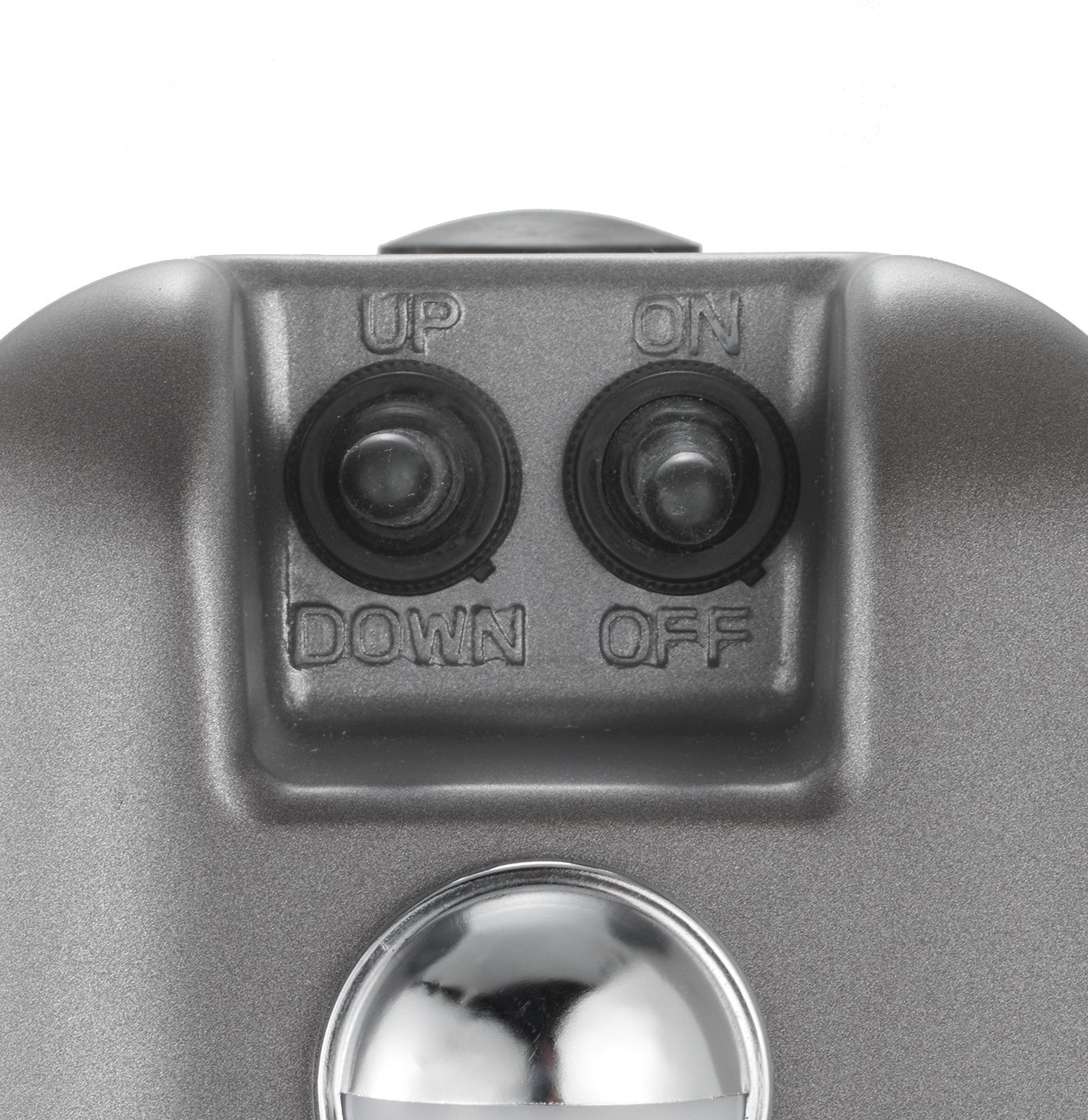 Husky HB4500 4500 lbs Heavy Duty Brute Power Floor Jack - Hammer Gray Finish for Auto Repair, Garage & Workshop Use