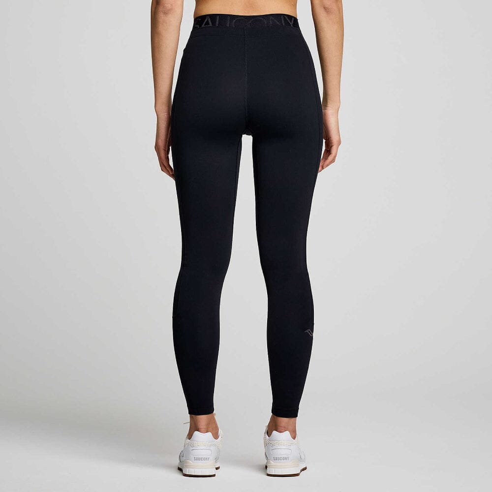 Saucony Women's Triumph Tight Running Pants - High-Performance Workout Leggings for Yoga, Gym & Active Lifestyle