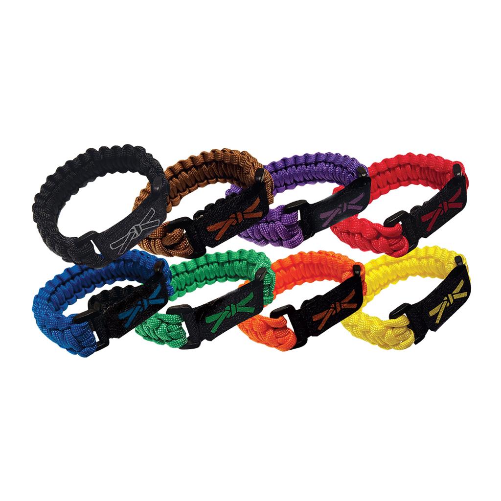 Survival Paracord Bracelet for Men & Women - 550 Paracord Military Grade Tactical Rope - Outdoor Camping, Hiking, Emergency Preparedness Gear