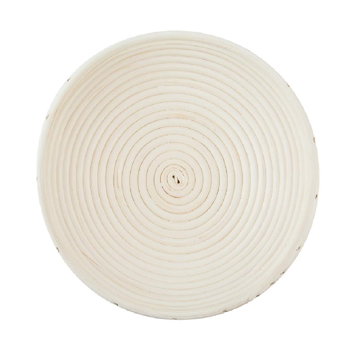 10 Inch Round Banneton Bread Proofing Basket with Liner - SUGUS HOUSE Brotform Dough Rising Bowl for Sourdough Baking | Perfect for Artisan Bread, Homemade Loaves & Baking Gifts for Bakers
