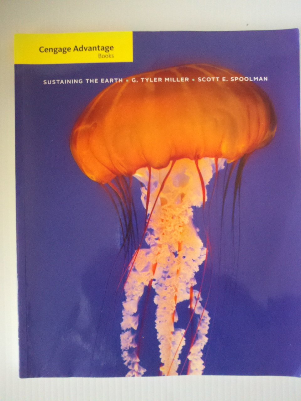 Sustaining the Earth - Cengage Advantage Books | Environmental Science Textbook for College Students | Perfect for Ecology Courses & Sustainable Living Studies