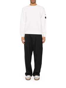 Stylish Crewneck Sweatshirt with Unique Sleeve Detail - Comfortable Casual Wear for Men & Women | Perfect for Everyday Outfits, Lounge Wear, and Outdoor Activities