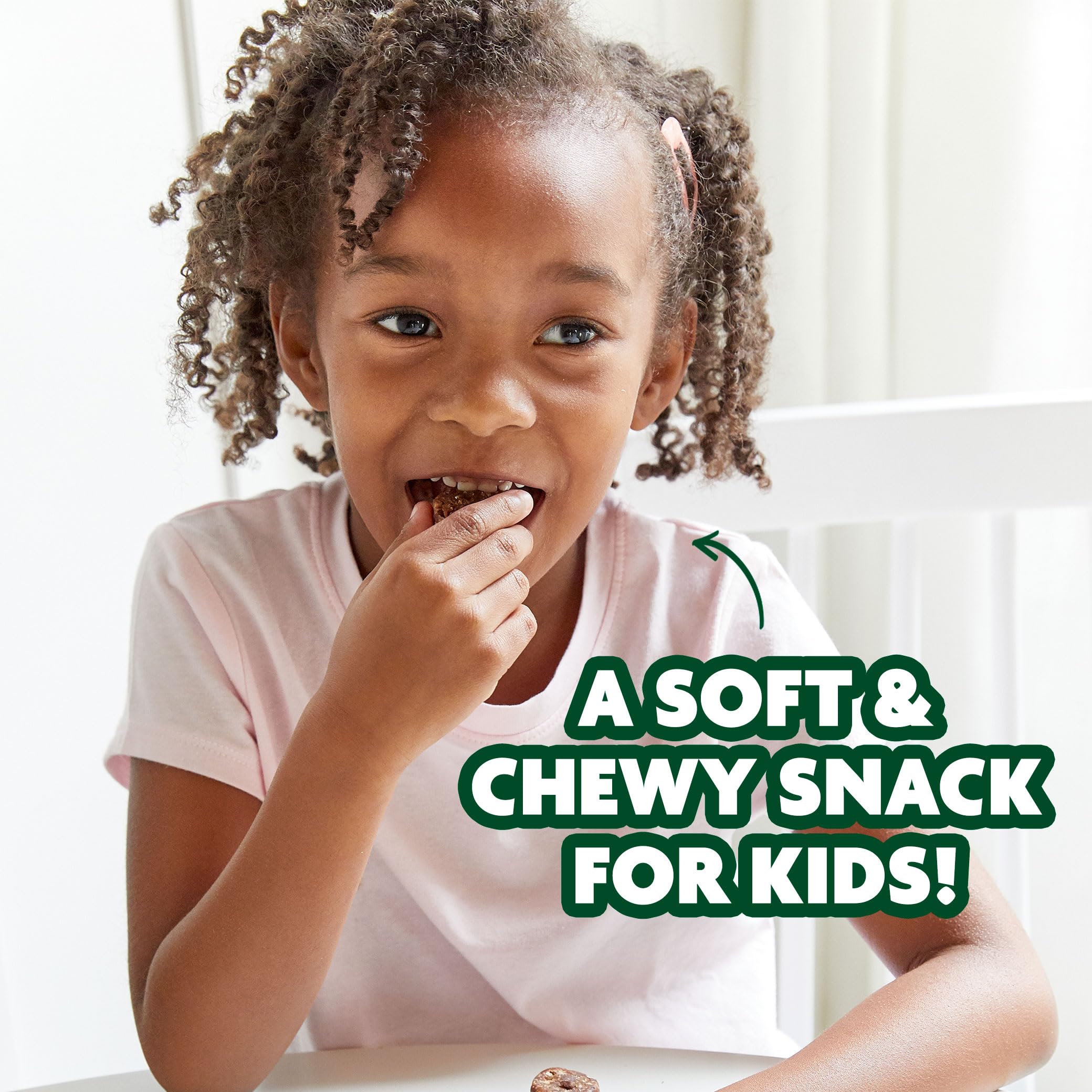 Organic Chocolate Chip Oatmeal Bites for Kids & Toddlers – High Protein, High Fiber, Low Sugar Healthy Snacks | Plant-Based Mighty Bites for School, Travel & On-the-Go | 15-Piece Pack (Nurture Life)