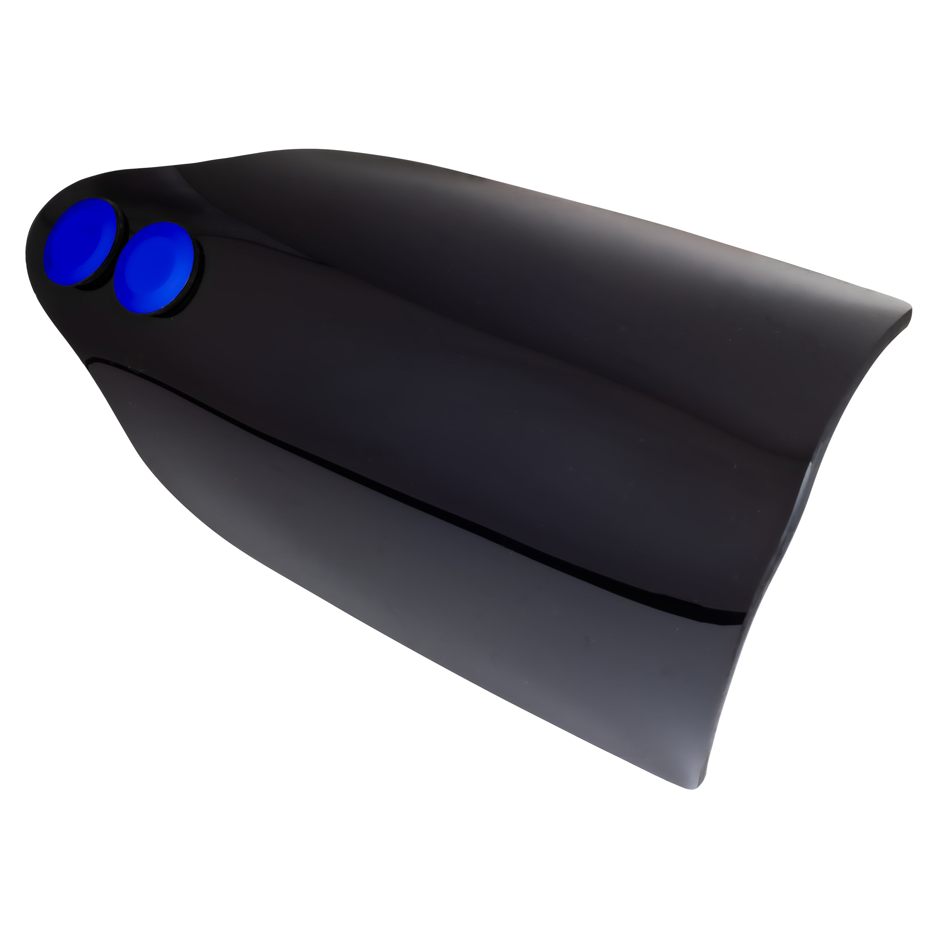Eagle Lights Club Style Hand Guards for Harley Davidson Dyna, Softail, Sportster, Road Glide & Road King - Motorcycle Wind Protection & Style Upgrade for Long Rides & Cruising