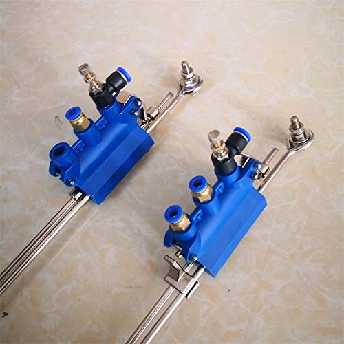 Electric Pedal Lever Switch Assembly - Pneumatic Suction Dust Collector with Two-Way & Three-Way Switch Options (3 Directions) - Perfect for Industrial Workshops, Woodworking, and Metalworking Dust Collection Systems
