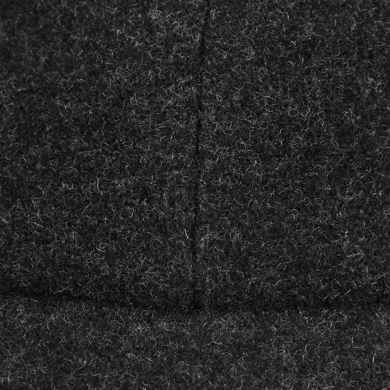 Stetson Hatteras Noir Fedora Hat for Women & Men - Classic Wool Felt Dress Hat for Outdoor, Travel, and Formal Occasions