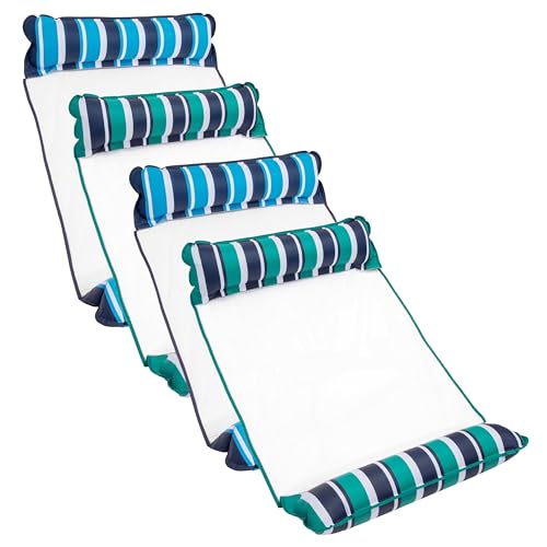 Blue & Teal (4 Pack)
