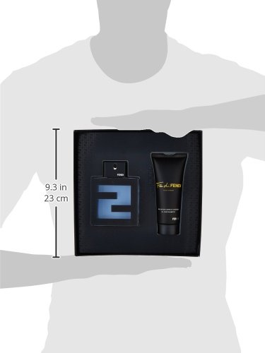 Fendi Fan Di Acqua 2-Piece Men's Gift Set - Eau de Toilette Spray & Shampoo | Perfect for Gifts, Travel & Daily Fragrance Refresh