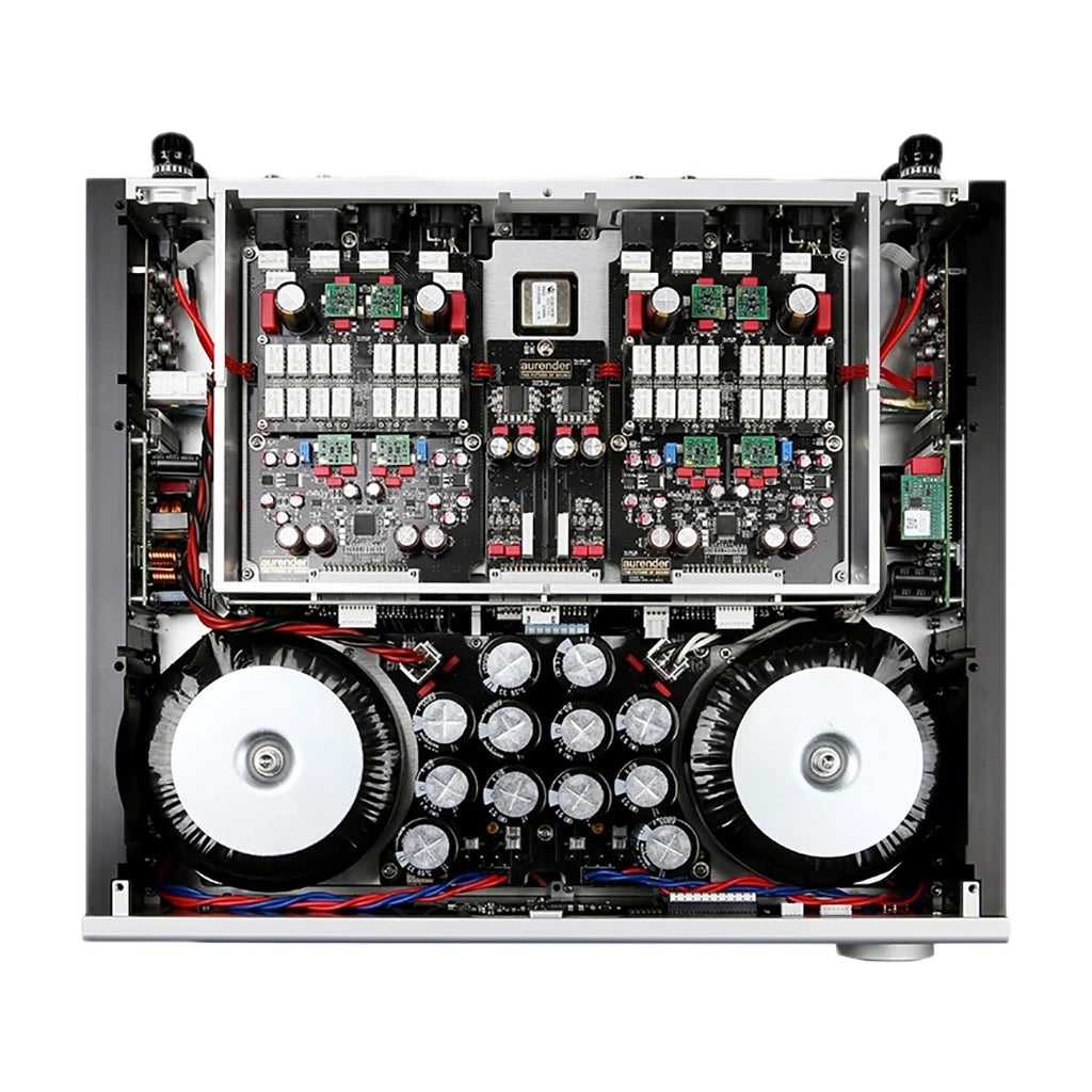 Aurender AP20 High-End All-in-One Audio System - Streamer, DAC & Integrated Amplifier for Home Theater & Audiophile Listening