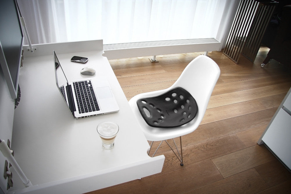 SitSmart Posture Plus Seat - Ergonomic Office Chair for Back Pain Relief & Improved Posture - Perfect for Home, Office & Gaming Use