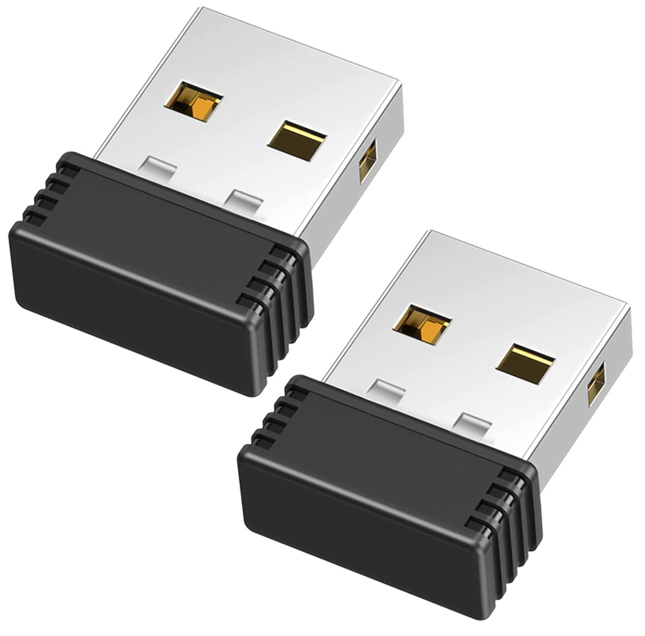 2 Pcs Undetectable USB Mouse Jiggler for Computer & Laptop - Simulate Mouse Movement to Keep PC Awake, Prevent Sleep Mode - Ideal for Remote Work & Presentations