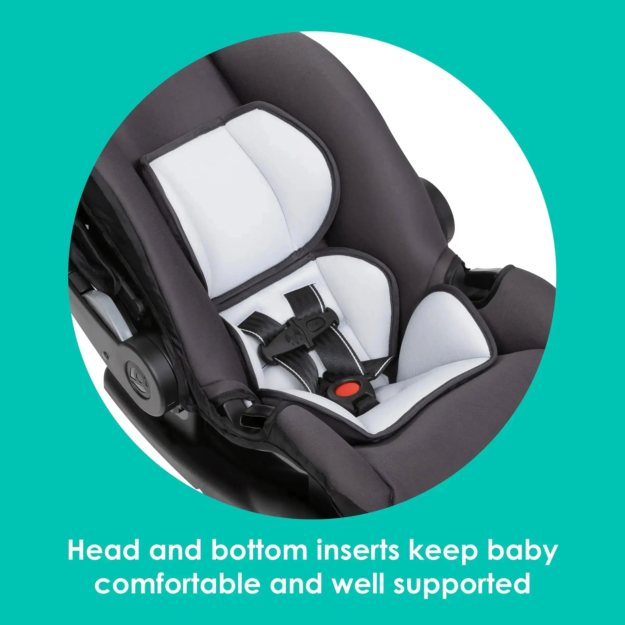 EZ Lift™ PRO Infant Car Seat - Lightweight & Safe for Newborns to 35 lbs, Desert Midnight Color (Walmart Exclusive) | Perfect for Travel, Daily Commute & Family Outings