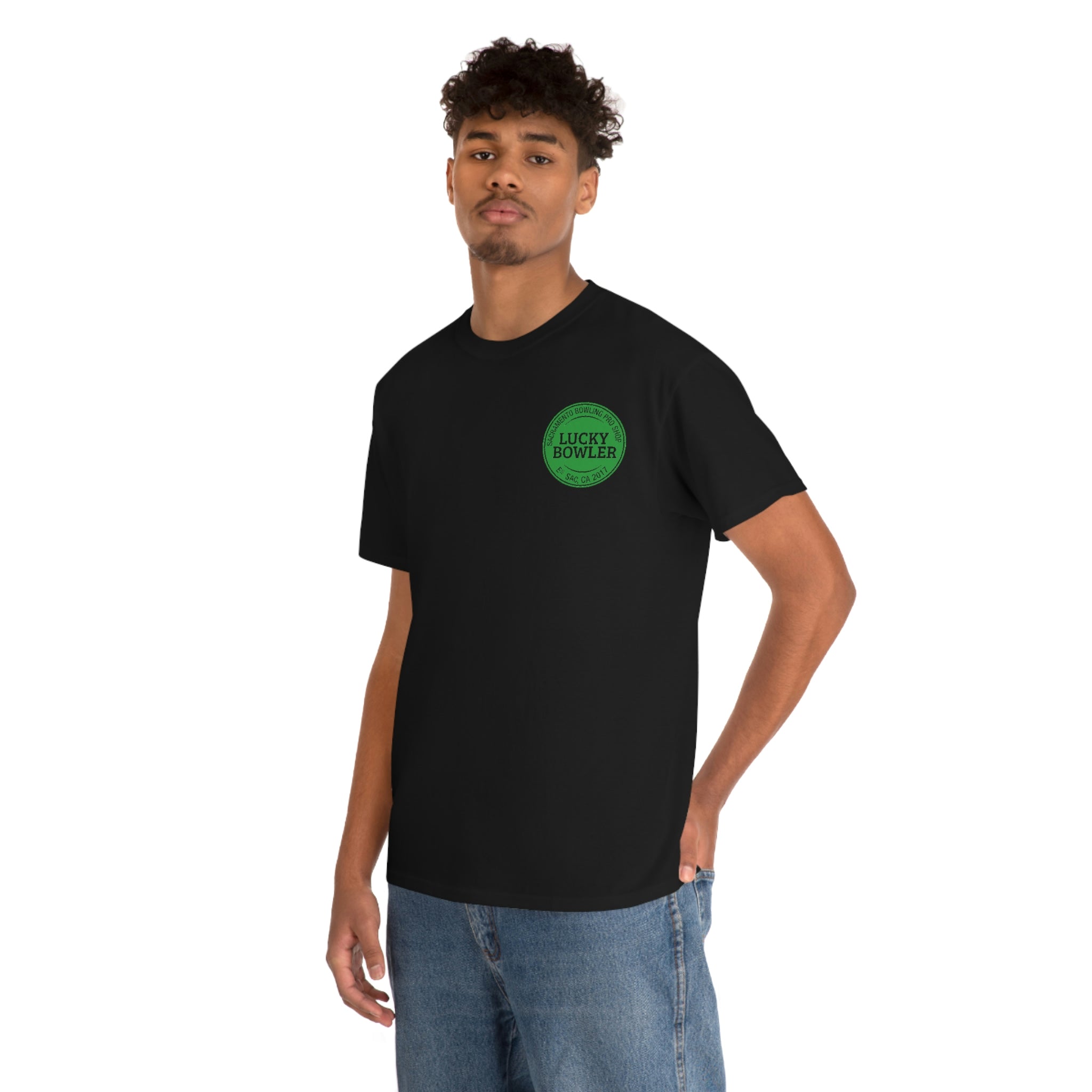 Lucky Tee #4 - Eat Sleep Repeat Graphic T-Shirt for Men & Women | Soft Cotton Casual Wear for Everyday Outfits, Gym, and Street Style