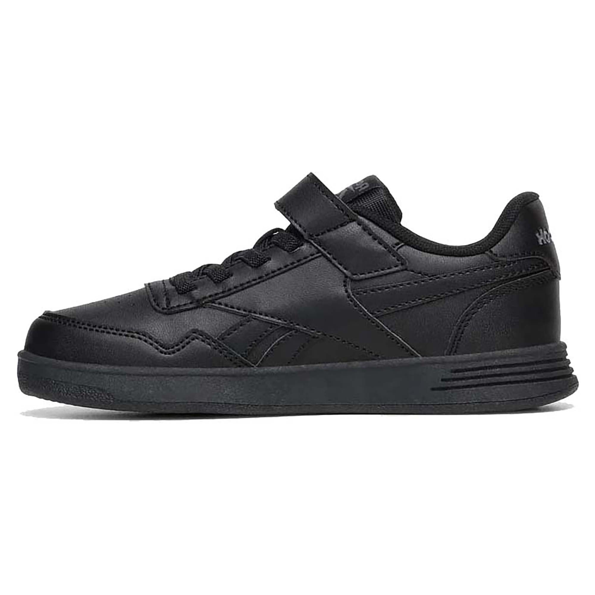 Court Advance Elastic Lace PS Kids' Sneakers - Comfortable & Durable Athletic Shoes for Boys & Girls - Perfect for Running, Basketball & School Activities