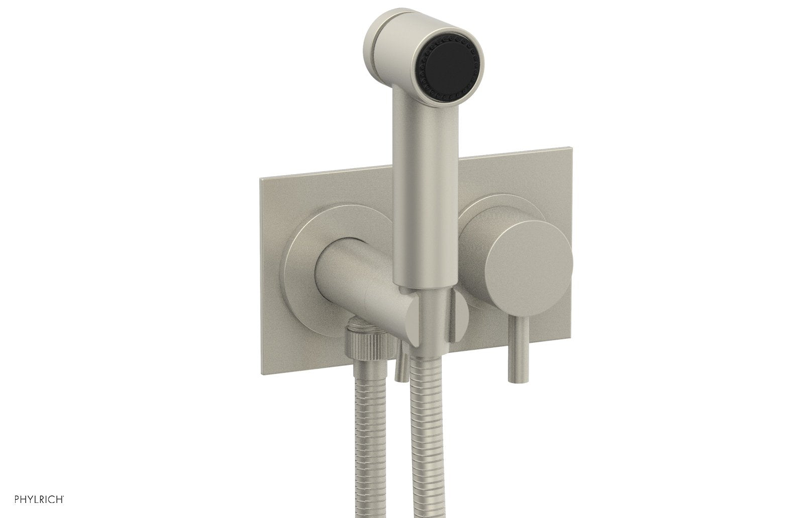BASIC II Wall Mounted Bidet Lever Handle - Chrome Plated Brass Construction - 230 68 - Perfect for Modern Bathrooms & Toilet Upgrades