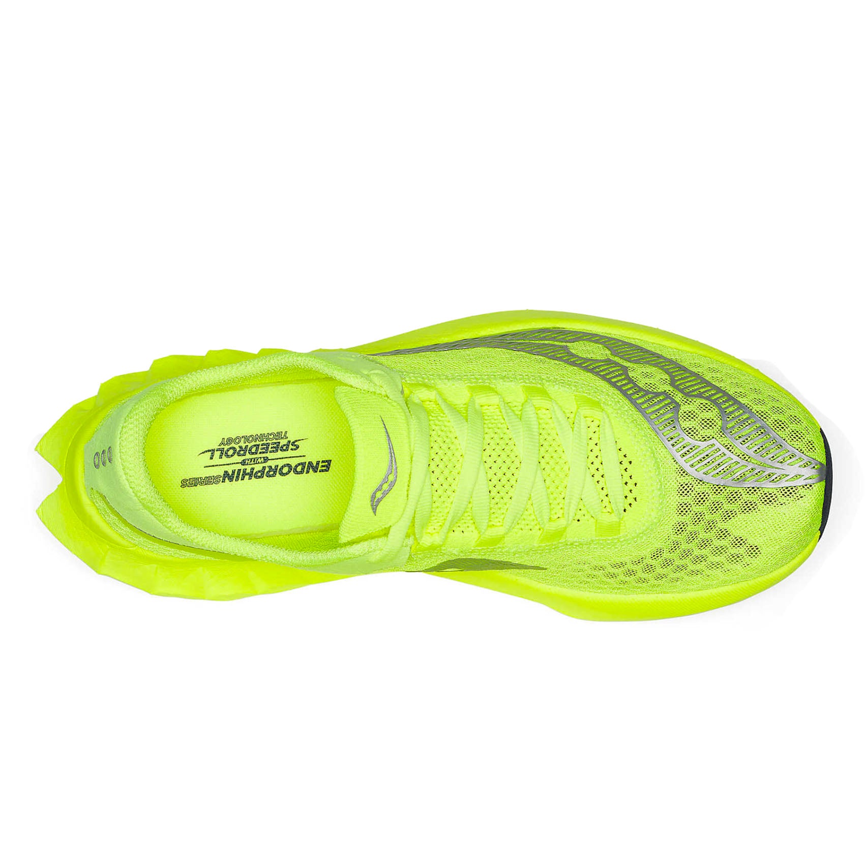 Saucony Endorphin Pro 4 Running Shoes for Men - Lightweight Carbon Fiber Racing Sneakers for Marathon & Road Running - Perfect for Training, Racing & Long-Distance Running