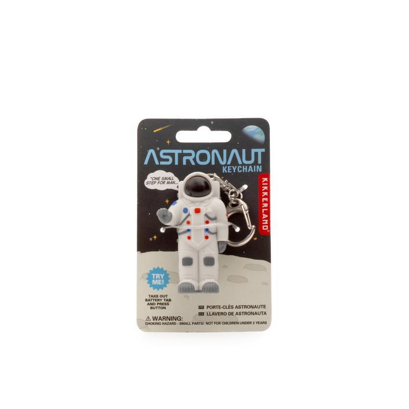Astronaut Keychain - Space-Themed Metal Keyring for Keys & Backpacks - Perfect Gift for Space Enthusiasts & Sci-Fi Fans - Use for Home, Office, or Travel Accessories