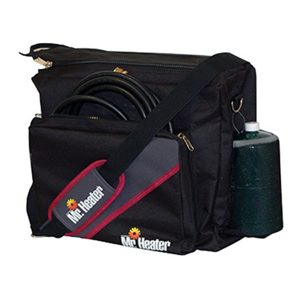 Mr. Heater Portable Big Buddy Propane Heater with 10-Ft Hose & 18B Carry Bag - Indoor/Outdoor Heating for Camping, Garage, Worksite & Emergency Use