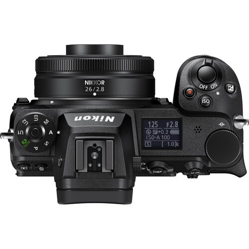 Nikon NIKKOR Z 26mm f/2.8 Wide-Angle Prime Lens for Nikon Z Mirrorless Cameras - Perfect for Travel, Street & Landscape Photography