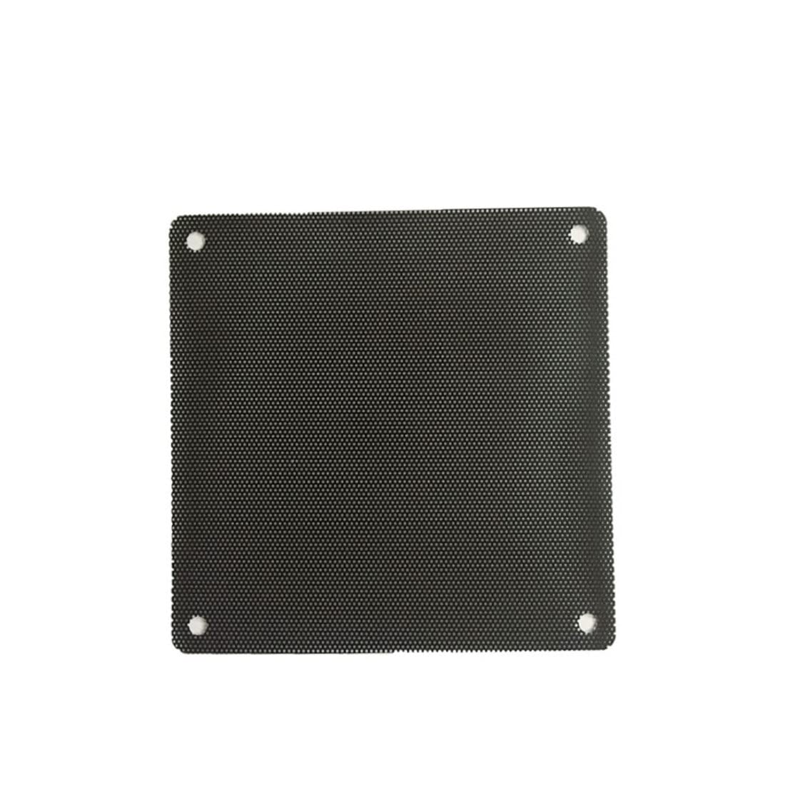 140mm PVC Dust Filter for Computer Case - 5 Pack Black Mesh Fan Cover, Dust-Proof PC Cooler Accessories | Perfect for Gaming PC, Desktop Computer & Electronic Equipment Protection