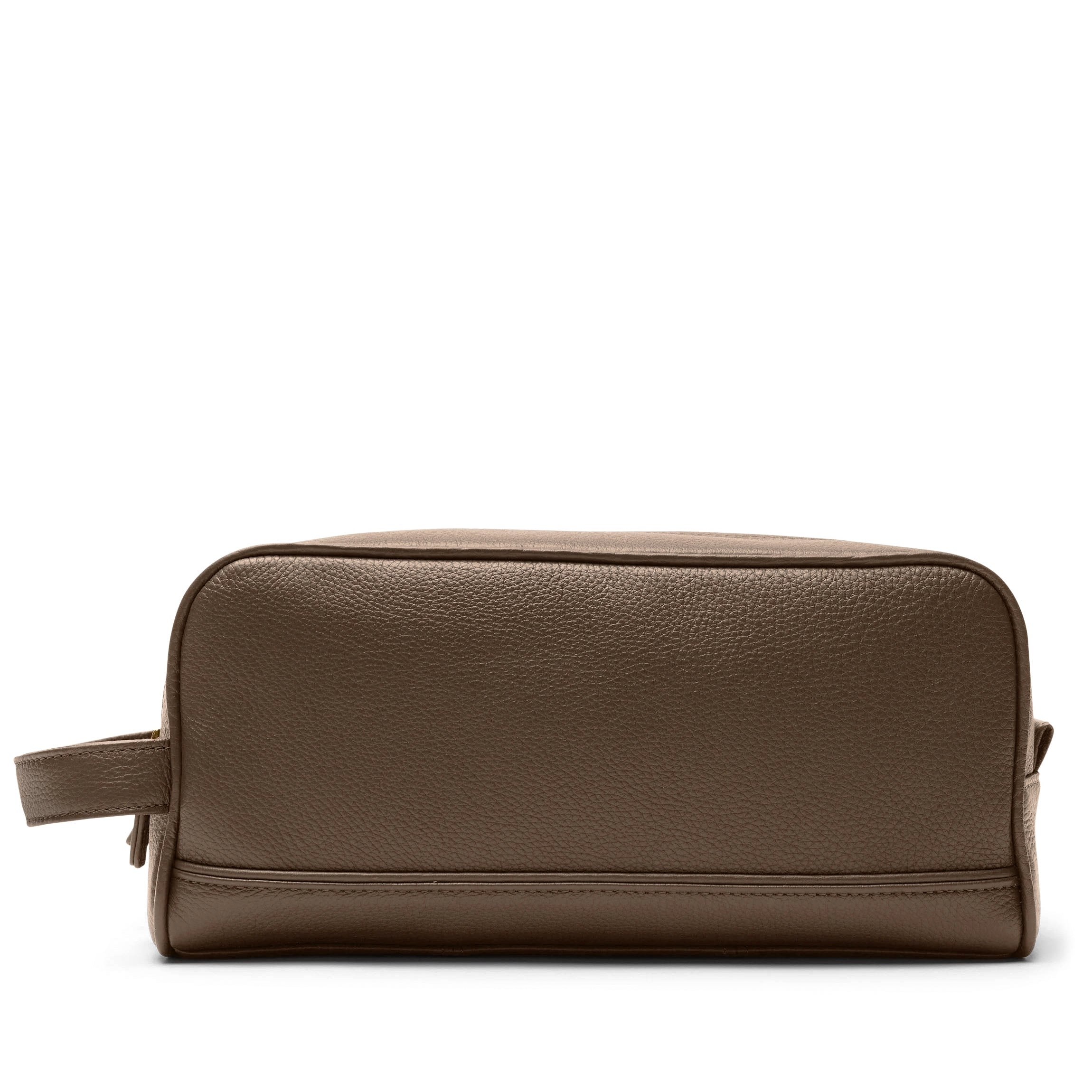 Premium Double Zip Toiletry Bag for Travel - Waterproof Cosmetic Organizer (Cocoa Brown) | Perfect for Vacation, Gym & Business Trips