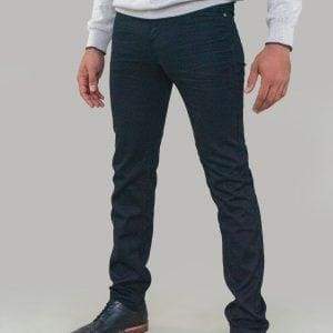 Cavani Brad Black Denim Jeans for Men - Slim Fit Stretch Comfortable Denim Pants - Perfect for Casual Wear, Office & Night Out