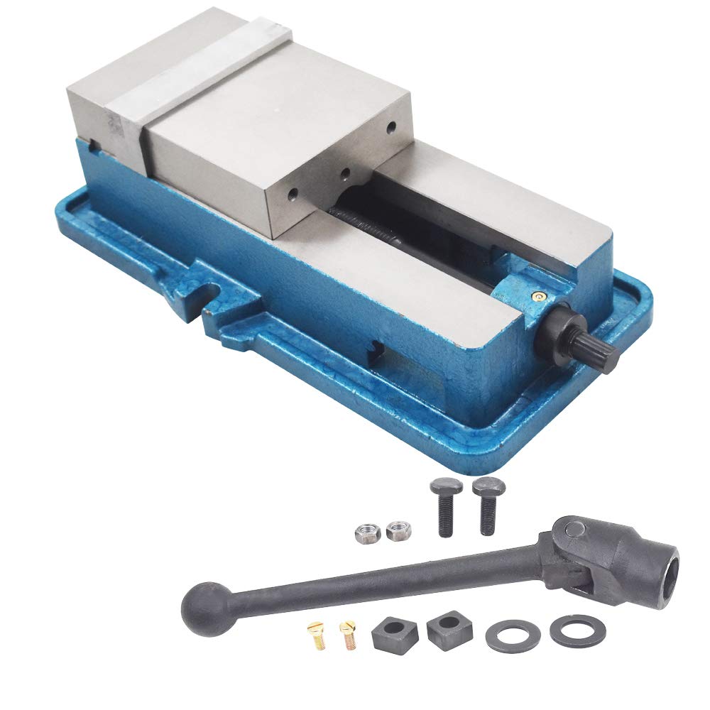 5 Inch Lock Down Vise - High Precision Milling Vice with 5