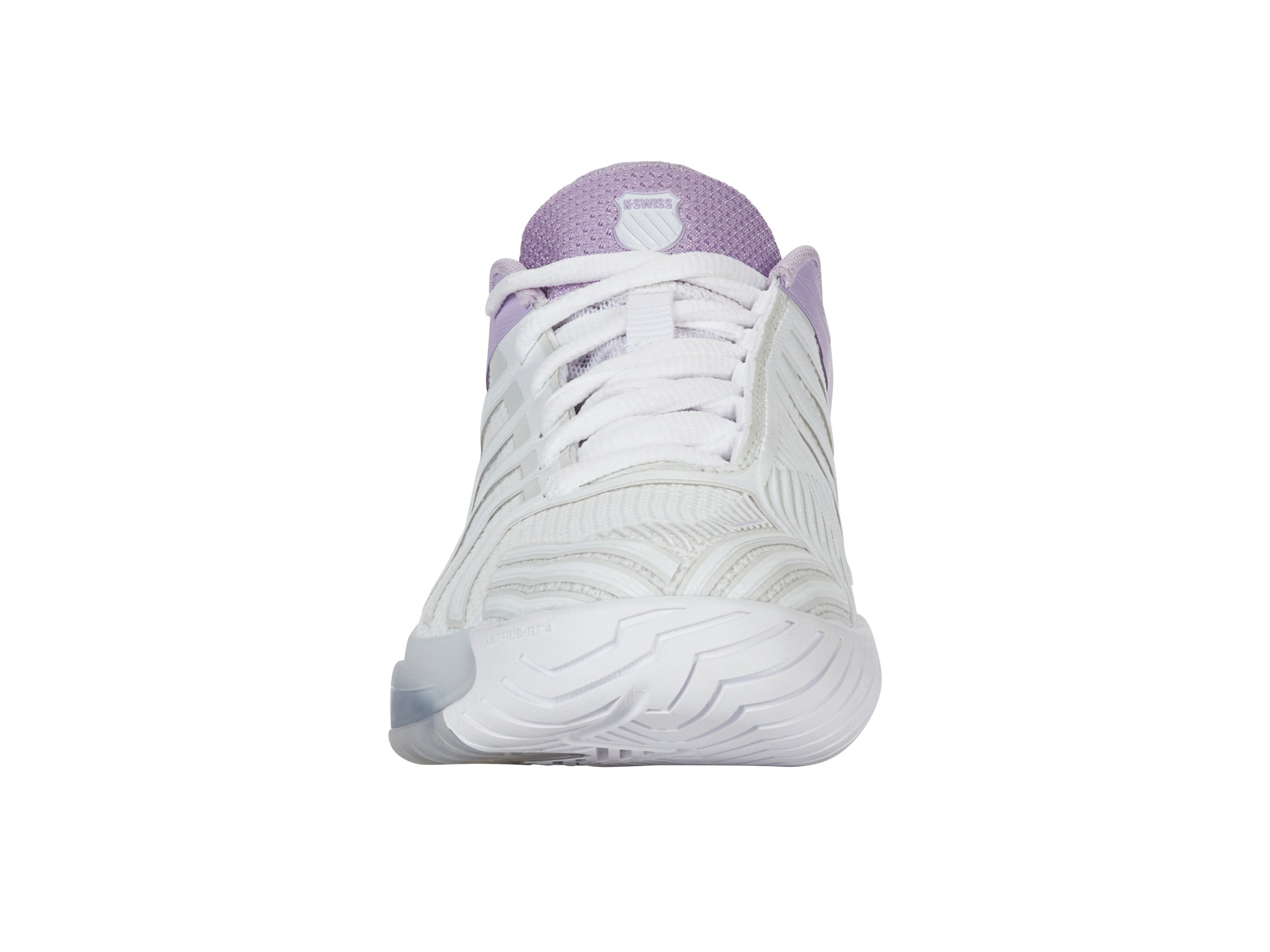 ULTRASHOT 4 Running Shoes - White/Orchid Petal/Neon Blaze Color | Lightweight & Breathable for Women | Perfect for Jogging, Gym Workouts & Daily Wear