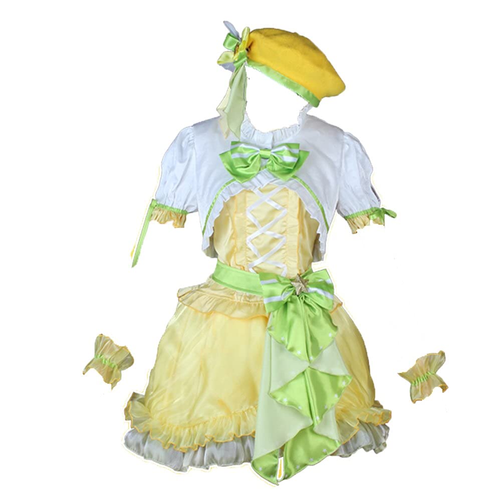 Anime LoveLive! PDP Nakasu Kasumi School Idol Uniform Cosplay Costume - Perfect for Carnival, Party, Halloween & Anime Convention Events