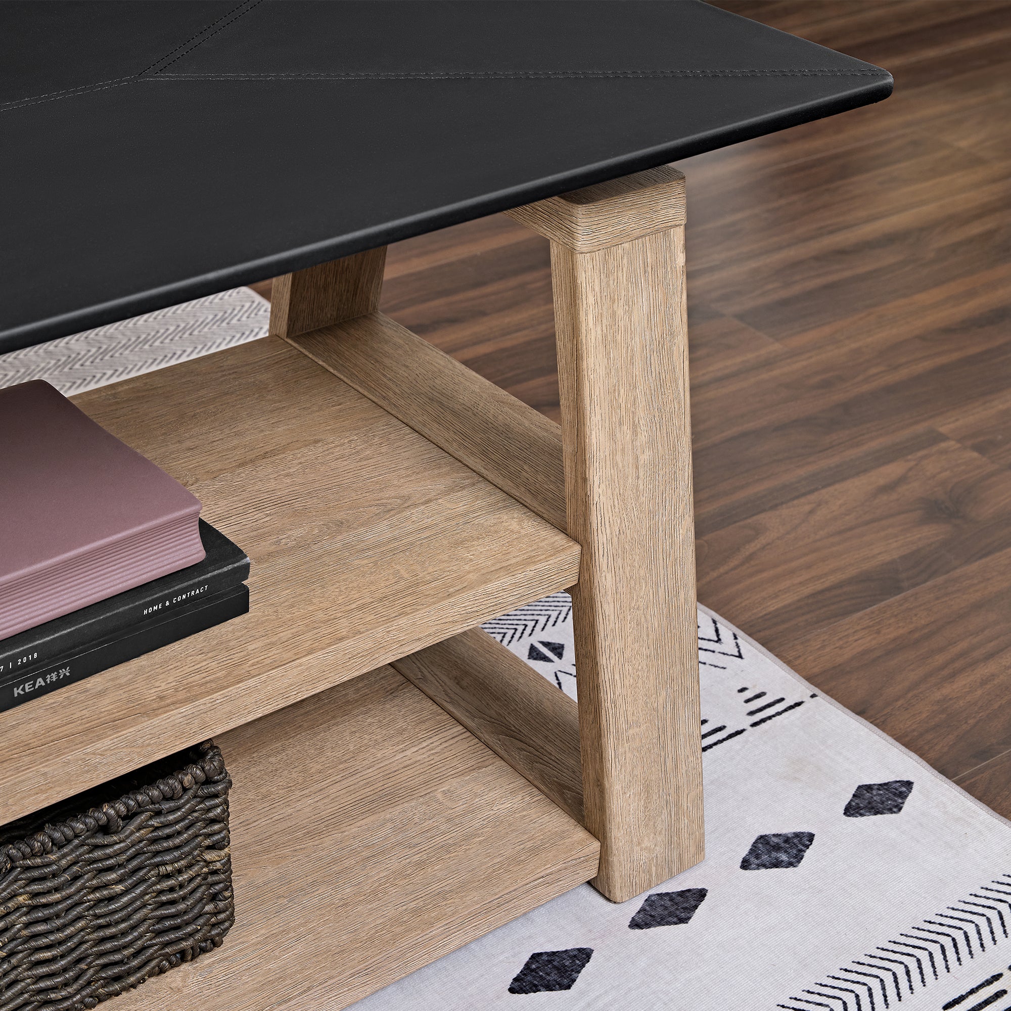Ark EX Executive Standing Desk (60x26) - Adjustable Height Electric Standing Desk for Home & Office - Ergonomic Workstation for Productivity & Comfort