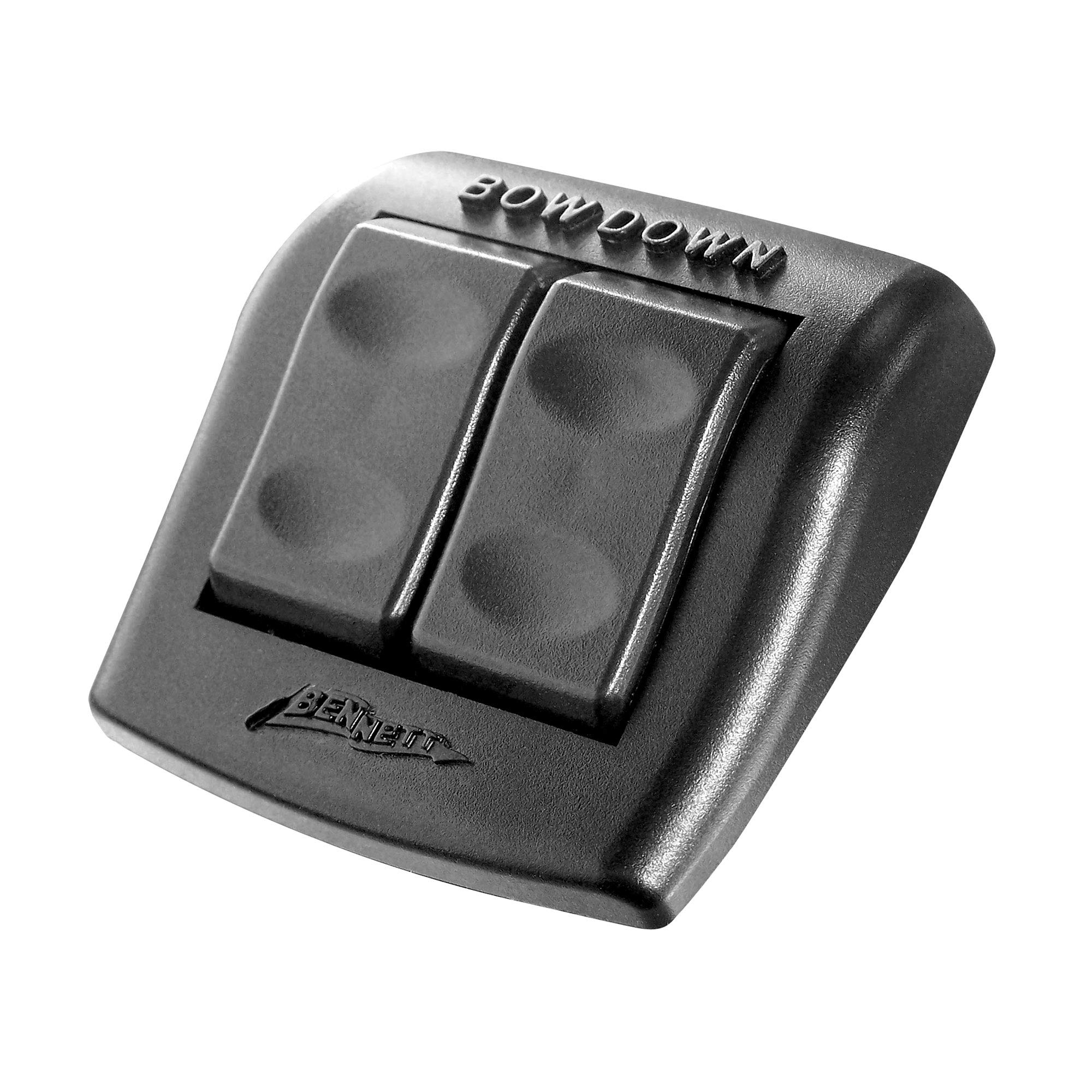 Bennett ES2000 Waterproof Rocker Switch - IP67 Rated, Euro Style Electrical Toggle Switch for Marine, RV, Automotive & Industrial Applications