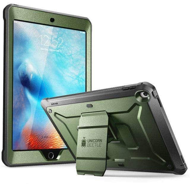 SUPCASE Heavy Duty UB Pro Full Body Rugged Protective Case for iPad 9.7 - Shockproof Cover with Built-in Screen Protector for Work, Travel & Outdoor Activities