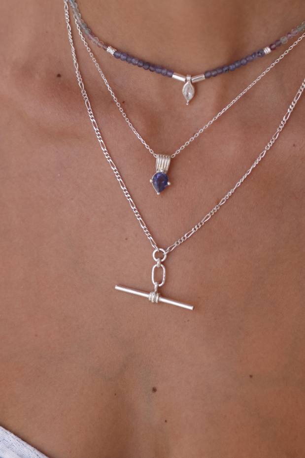Sterling Silver Pendant Necklace for Women - Elegant Jewelry Gift for Birthday, Anniversary & Valentine's Day - Perfect for Everyday Wear & Special Occasions