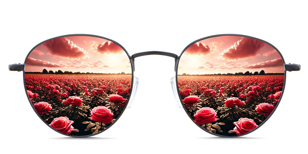 Allison Women's Prescription Sunglasses - UV Protection, Fashionable & Comfortable for Driving, Outdoor Activities & Daily Wear