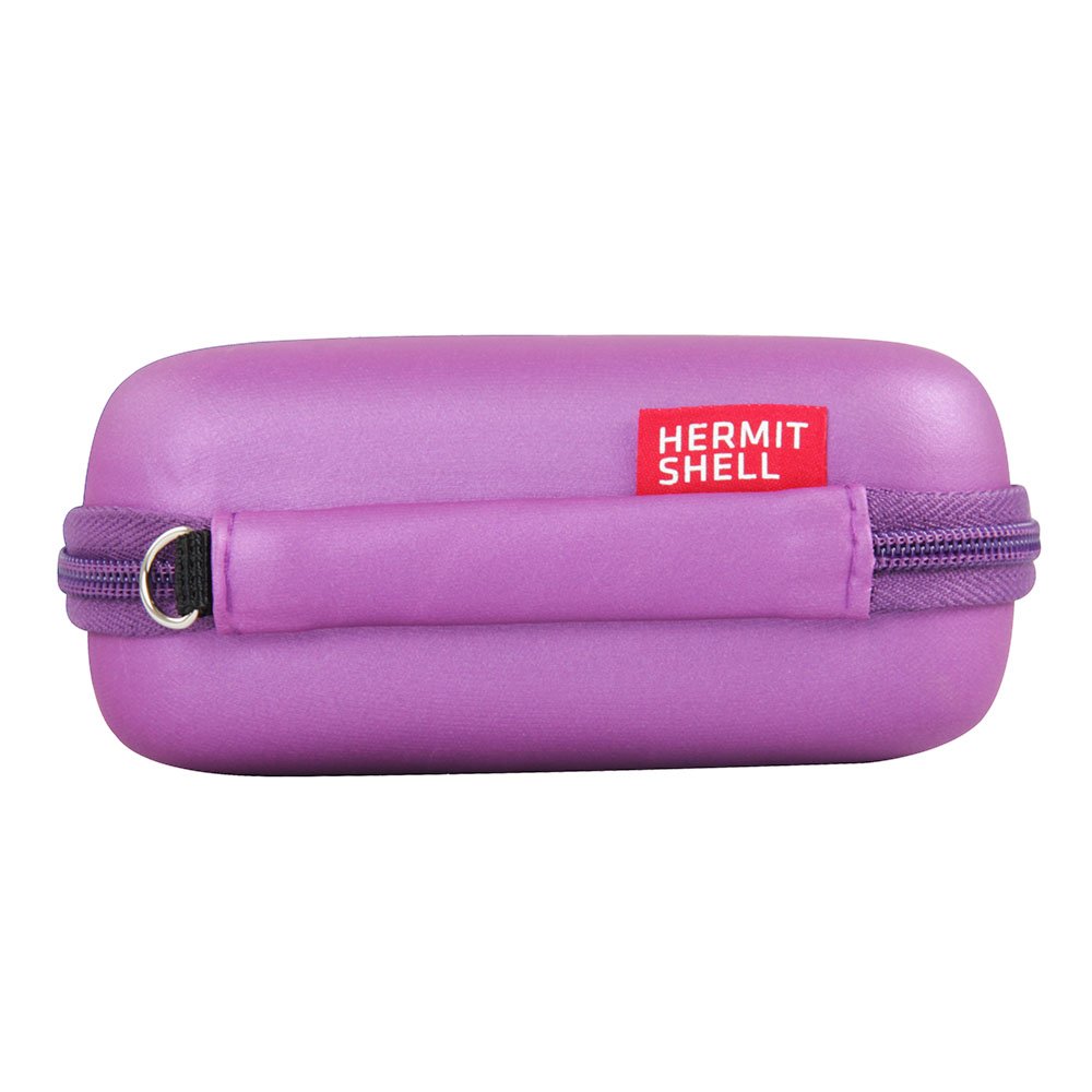 Hermitshell Hard EVA Travel Case for HP Sprocket Portable Photo Printer - Durable Protective Cover with Secure Fit, Shockproof Design - Perfect for Travel, Home Storage & Gift Giving (Purple)