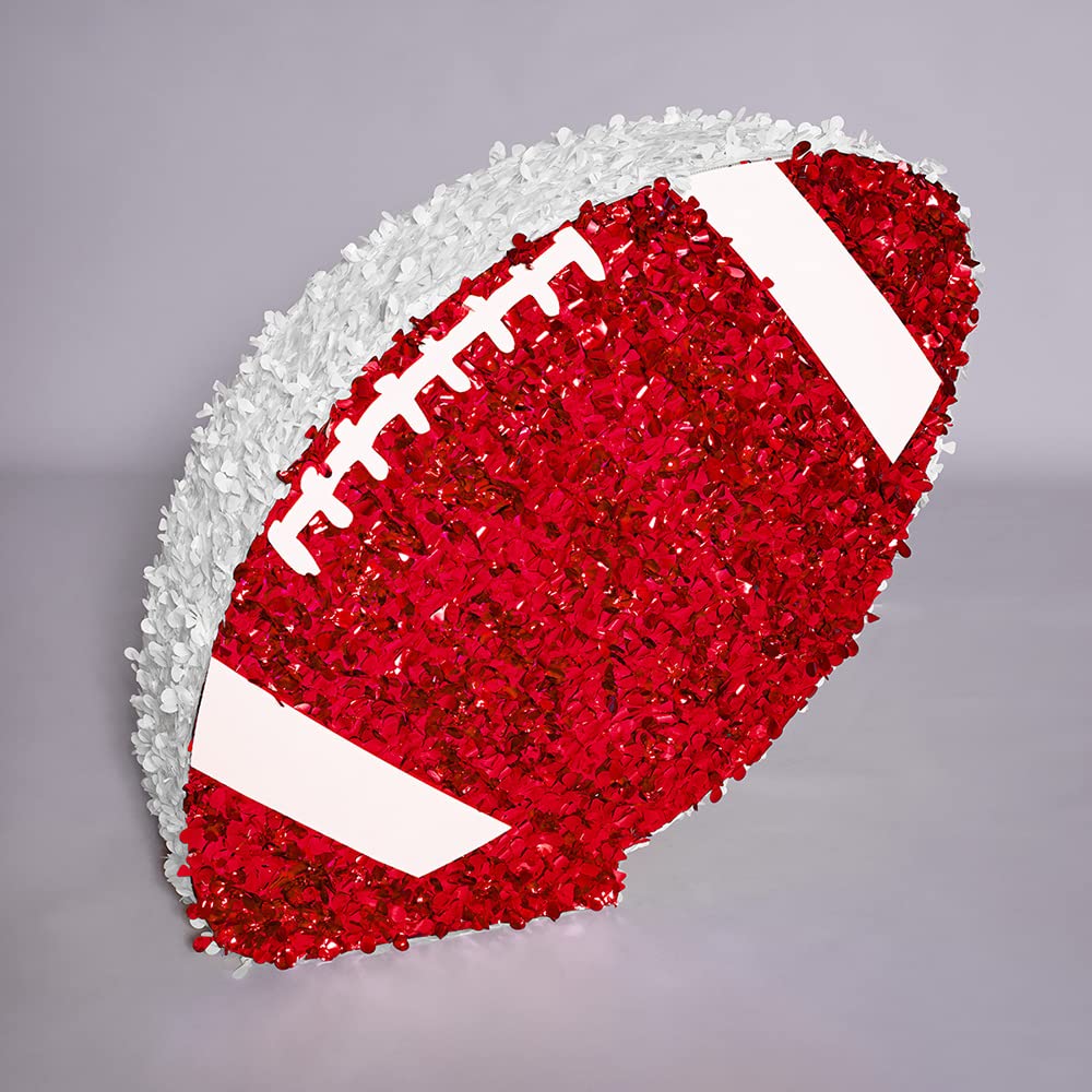 Anderson's Red and White Football Parade Float Kit - Homecoming & School Spirit Decorations - Perfect for Football Games, Pep Rallies & School Events