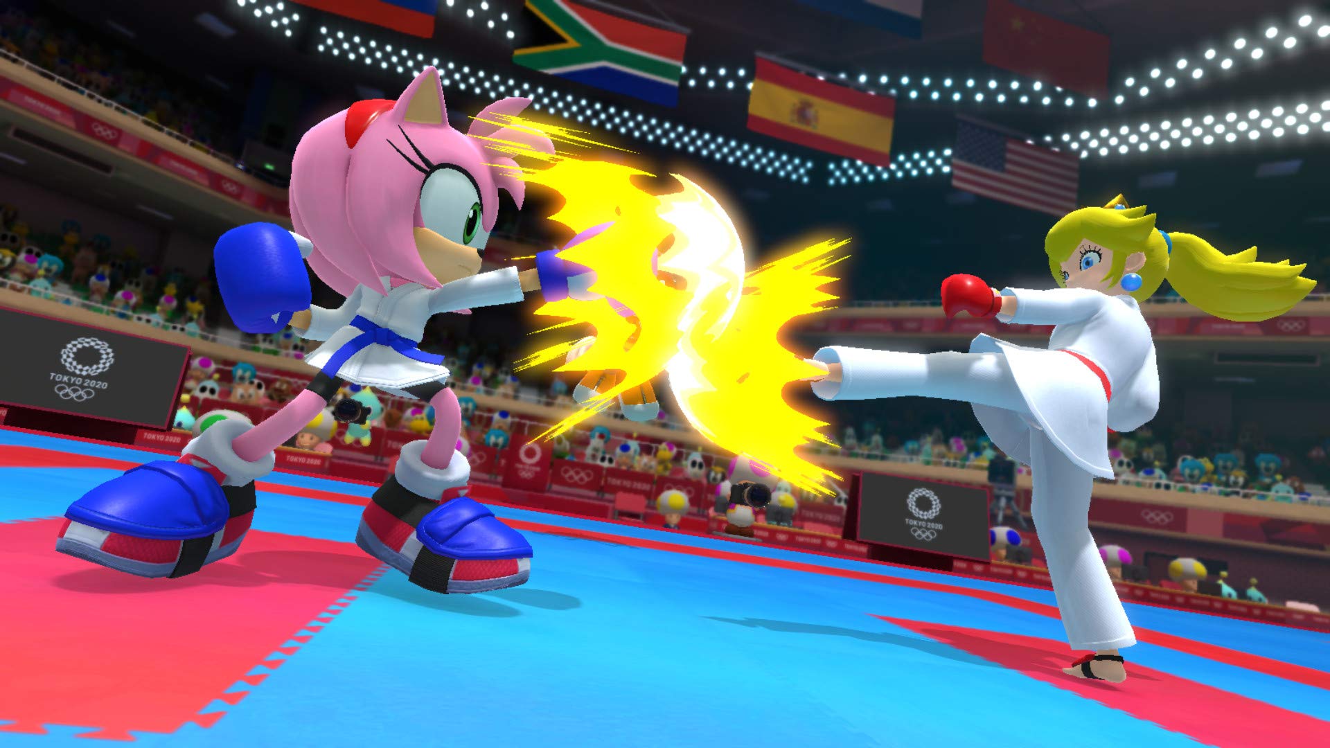 Mario & Sonic at the Olympic Games Tokyo 2020 - Nintendo Switch Game | Multiplayer Sports Adventure | Family Fun & Party Gaming for Kids & Adults