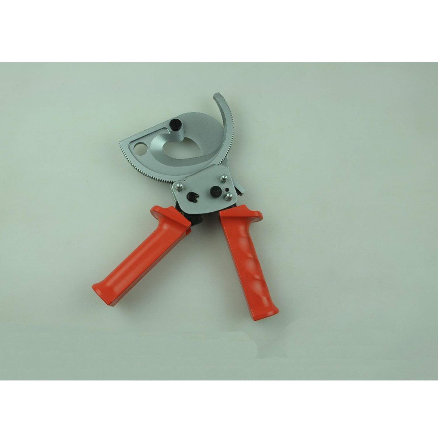 HLH-Crimpzange Quick Cut Forging Blade Ratchet Cable Cutter - Heavy Duty 400mm² Copper & Aluminum Cable Cutting Tool with Sharp Durable Blades - Perfect for Electrical Wiring, HVAC Installation, and Industrial Applications