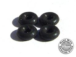 Yellowood Fingerboard Bushings 4 Pack - High Performance Skateboard Replacement Parts for Tech Decks & Fingerboards - Perfect for DIY Skateboard Repair & Tricks Practice