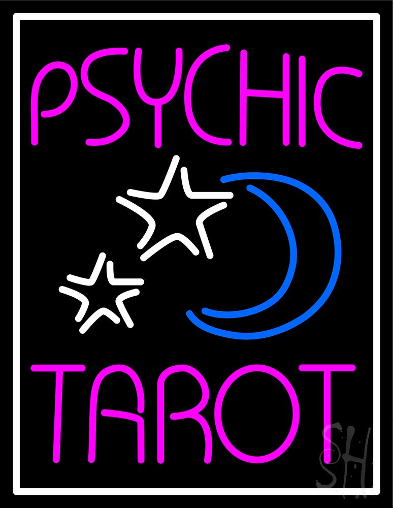 Psychic Tarot LED Neon Sign 19