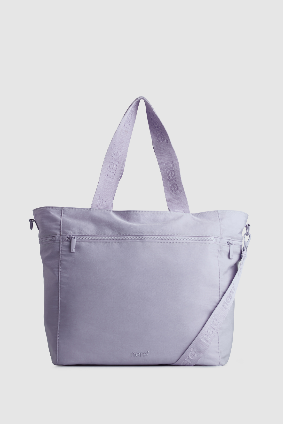 Bondi Nylon Large Tote Bag for Women - Waterproof Lightweight Travel Beach Bag with Zipper - Perfect for Work, Gym, Shopping & Weekend Getaways