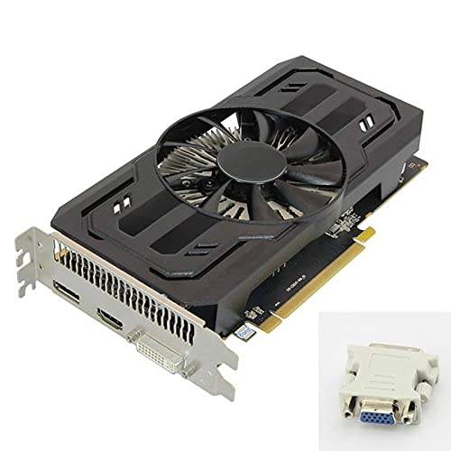 Sapphire R7 260X 2GB GDDR5 AMD Radeon Graphics Card - PCI-E X16 Video Card for Gaming, Video Editing & 4K Display - Compatible with Desktop PCs & Workstations