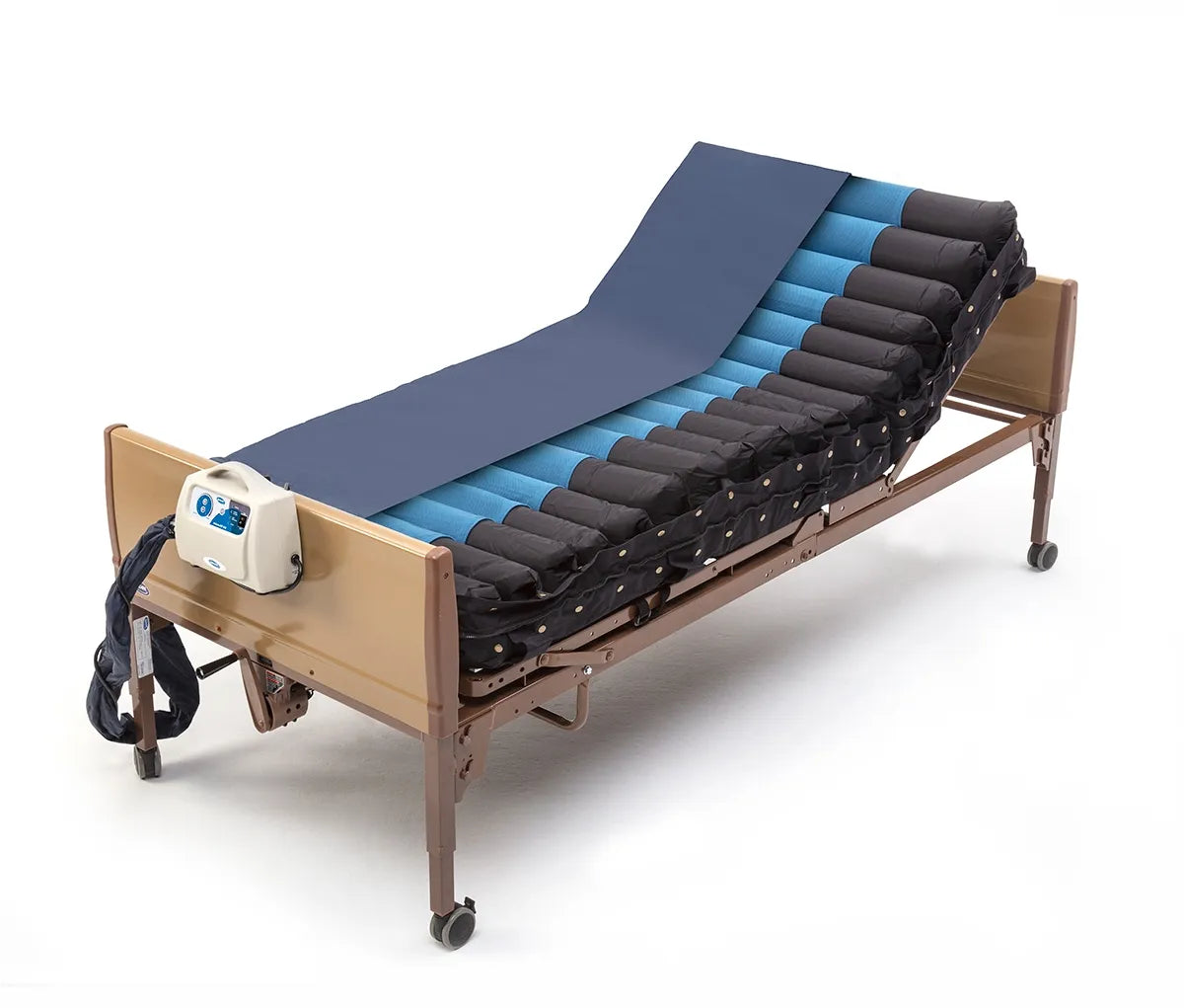 MicroAIR MA500 Alternating Pressure LAL Mattress for Hospital Beds - Relief for Pressure Sores & Bedsores - Ideal for Home Care & Medical Facilities