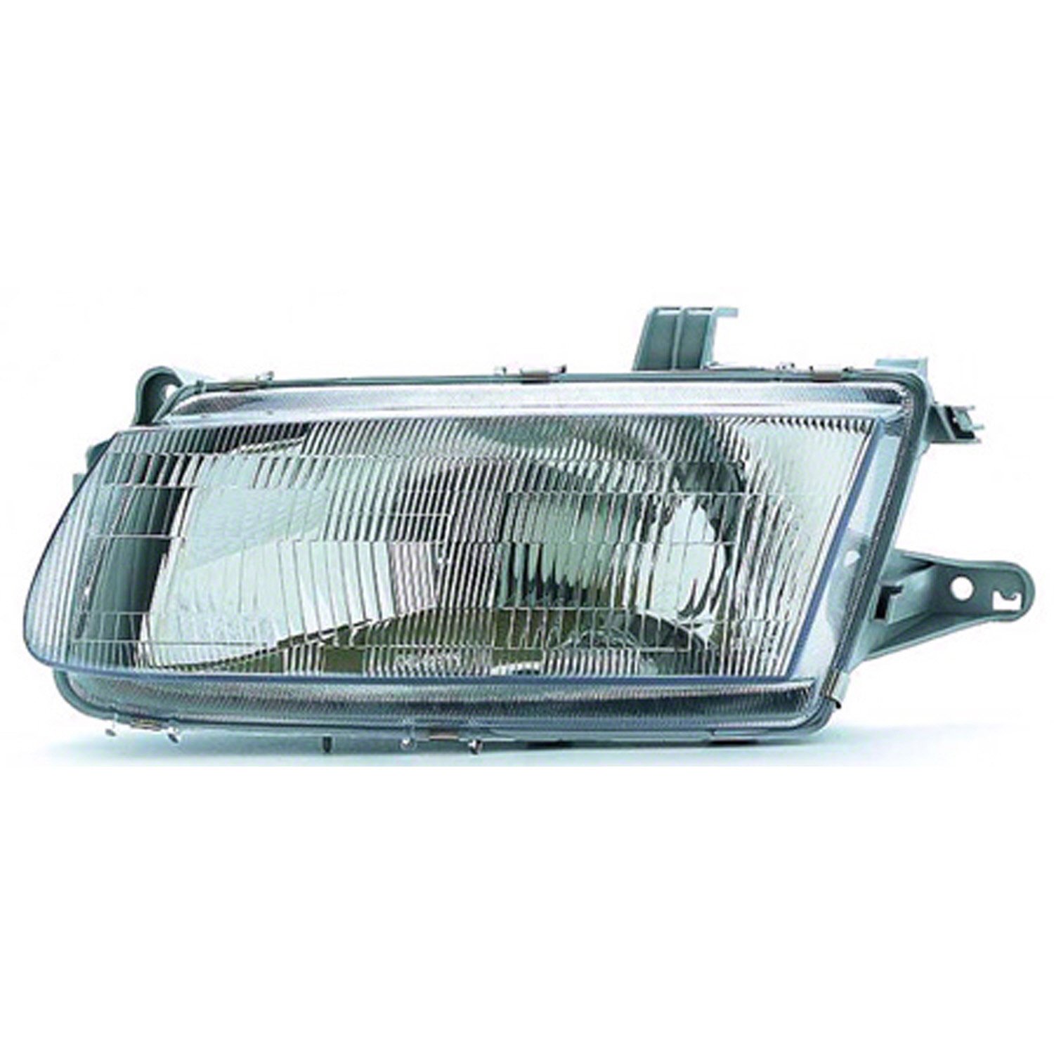 Compatible/Replacement Left Headlamp Assembly for 1997-1998 Mazda Protege - OEM MA2502112V - Perfect for Night Driving & Auto Restoration Projects