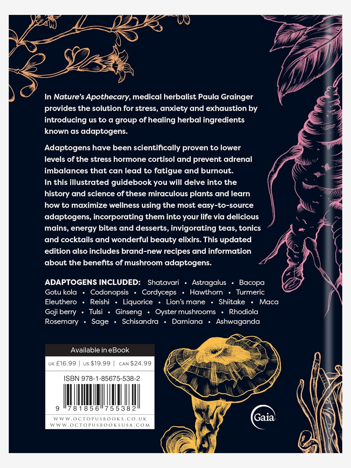 Nature's Apothecary Organic Herbal Supplements - Premium Healing Herbs, Mushrooms & Adaptogens for Immune Support & Stress Relief - Perfect for Daily Wellness & Holistic Health Routines