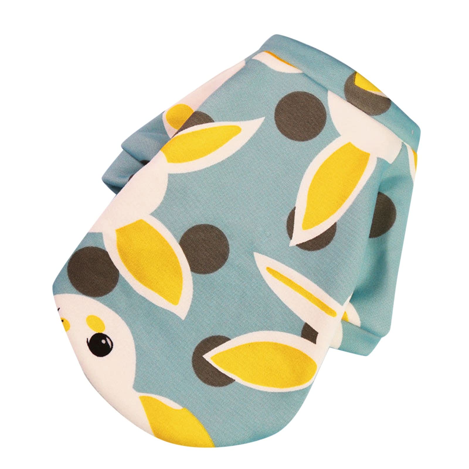 Cute Printed Dog Hoodie - Fashion Puppy T-Shirt & Vest for Halloween Costume | Small Pet Clothes for Cats & Dogs | Perfect for Parties, Photo Shoots & Daily Wear