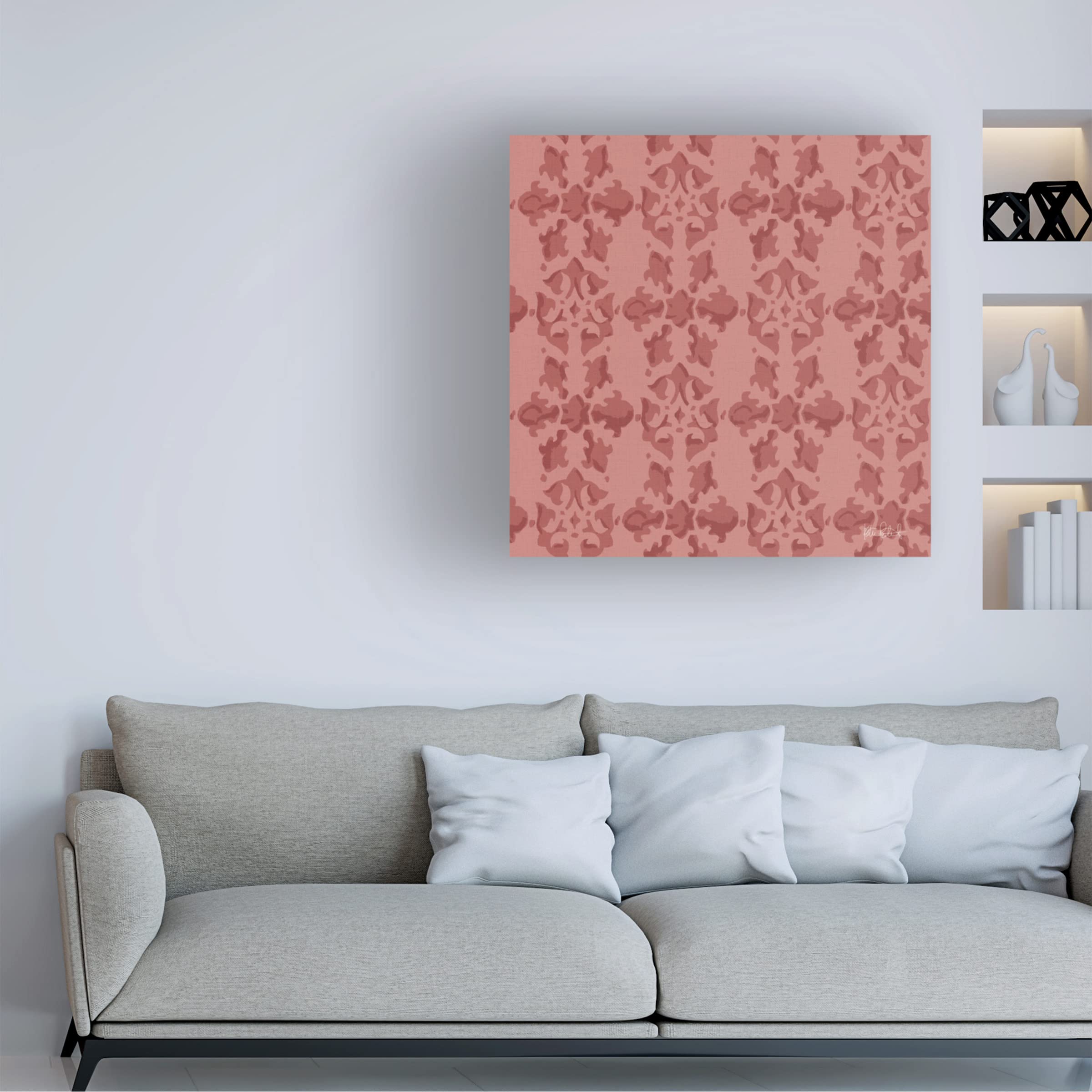 Danhui Nai Floursack Nautical IX Boat Canvas Art Print - Premium Trademark Fine Art Wall Decor for Living Room, Bedroom & Office